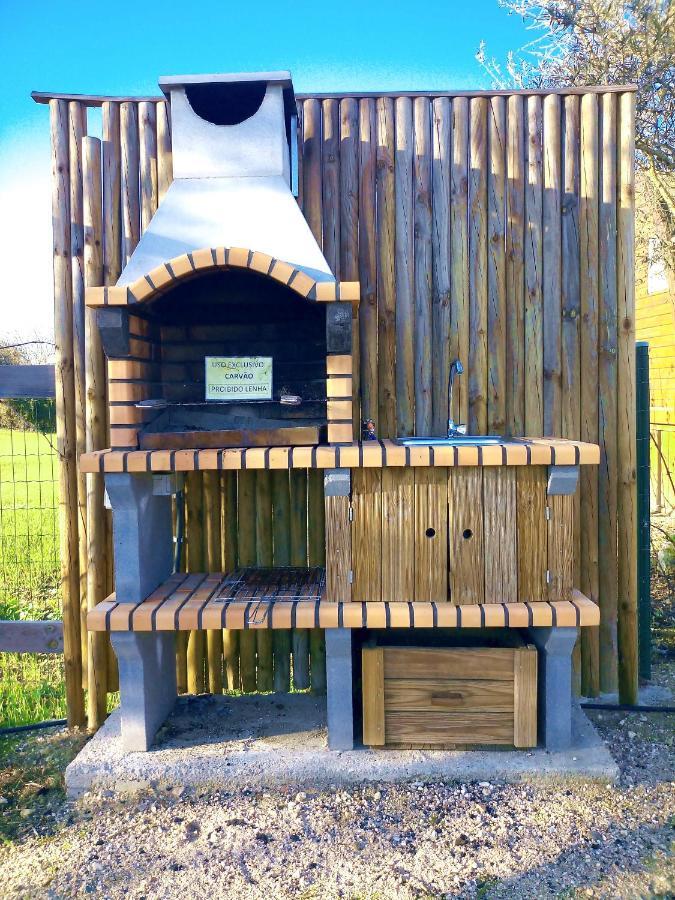 Glamping Turquesa, Feel And Relax In A Wood House Guest House Corredoura Bagian luar foto