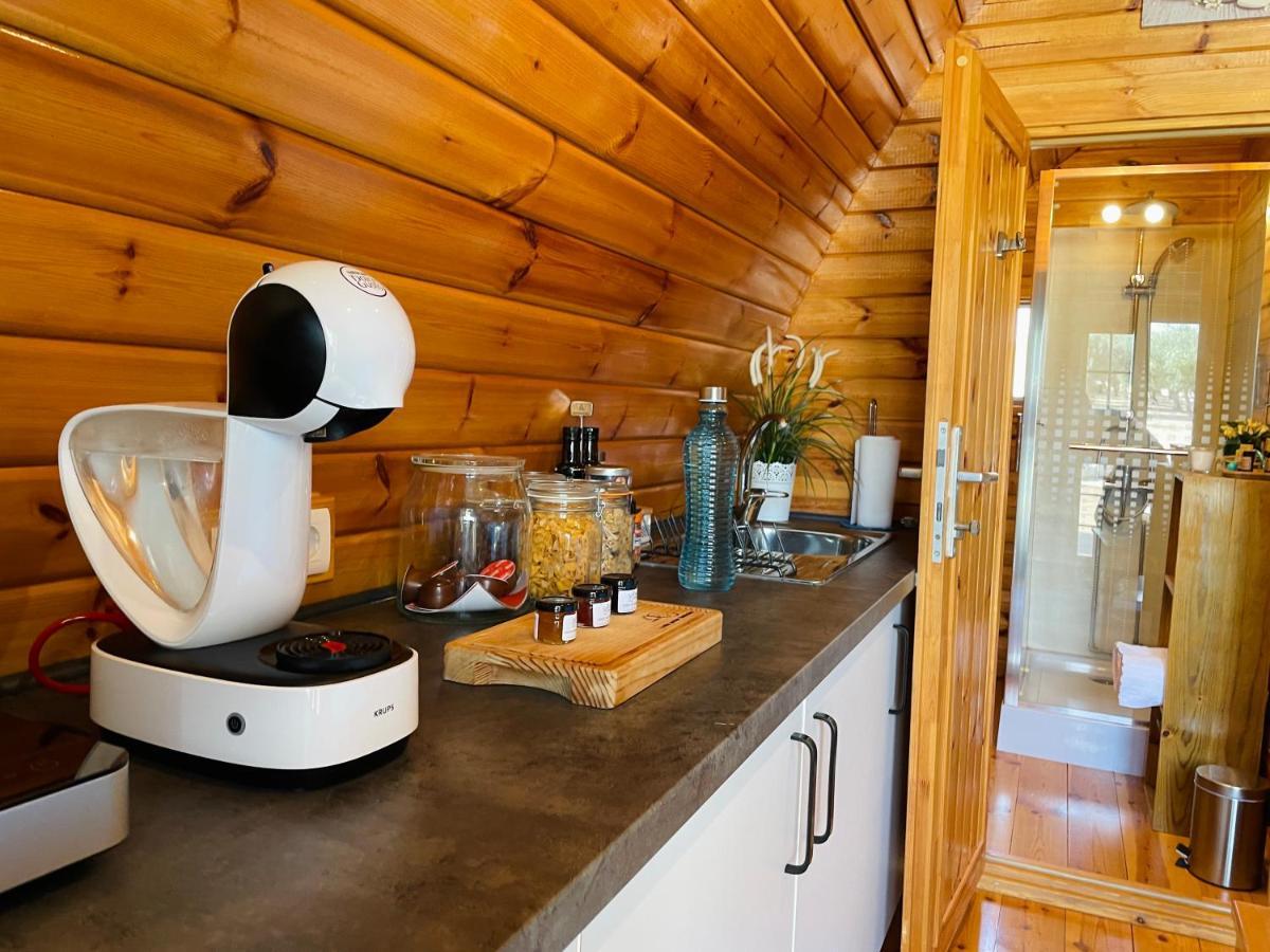 Glamping Turquesa, Feel And Relax In A Wood House Guest House Corredoura Bagian luar foto