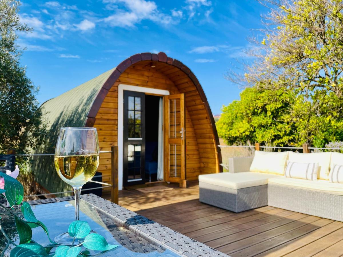 Glamping Turquesa, Feel And Relax In A Wood House Guest House Corredoura Bagian luar foto