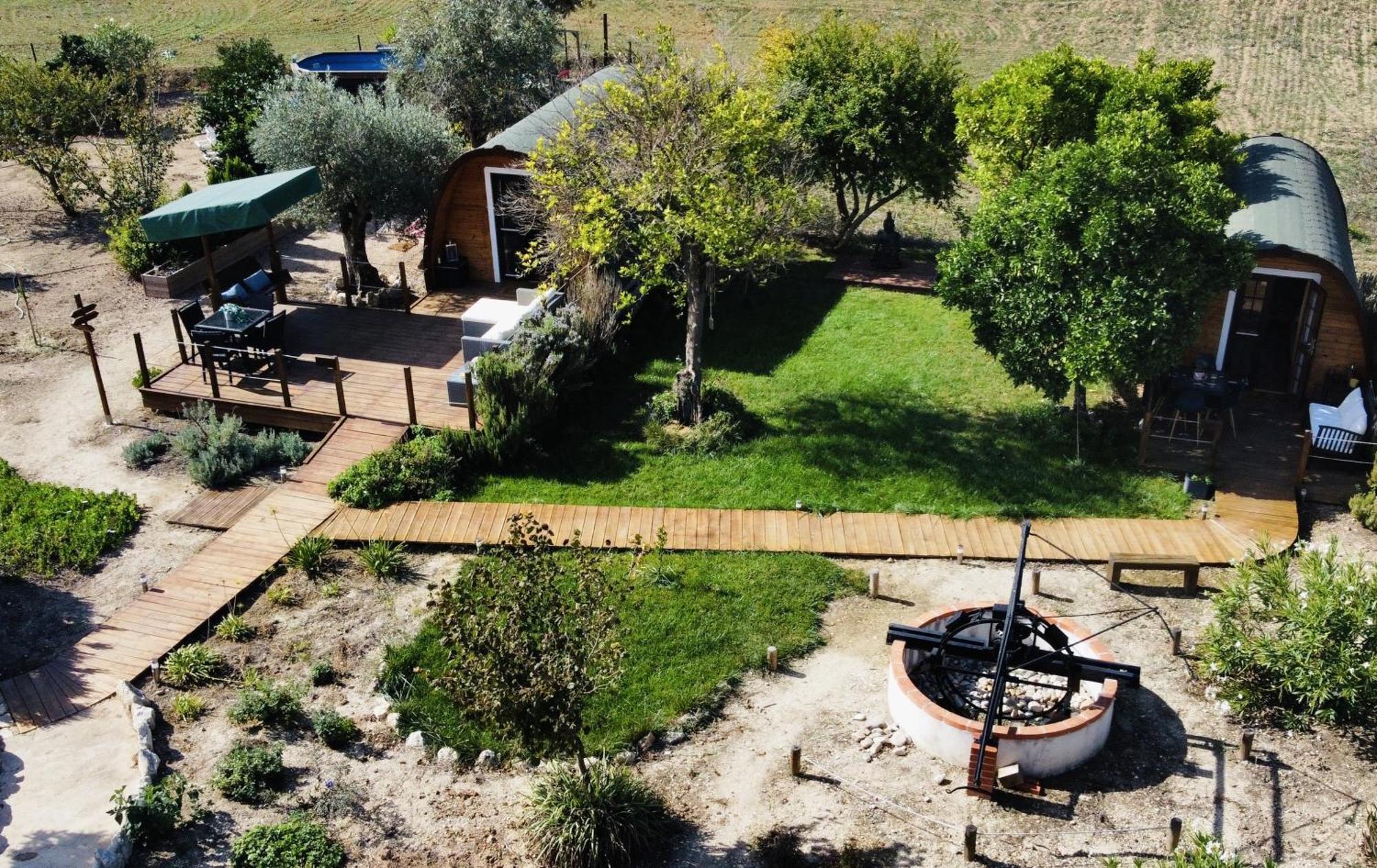 Glamping Turquesa, Feel And Relax In A Wood House Guest House Corredoura Bagian luar foto